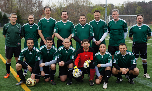 Oakland Strikers Over 40 