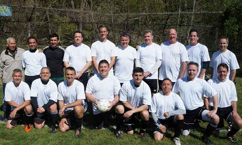 Oakland Strikers Over 40