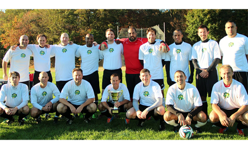 Oakland Strikers Over 30 - October 5th, 2014