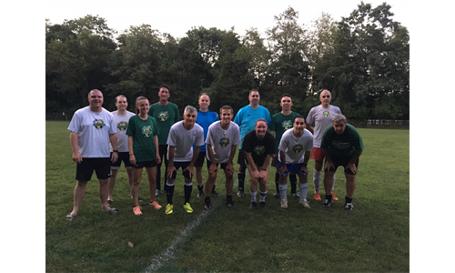 Over 30 Co-Ed Rec League - Aug 2017